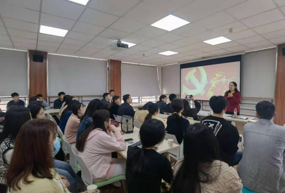 “学党史、强信念、跟党走”——成人小说
直属党支部学生党小组开展主题党日活动